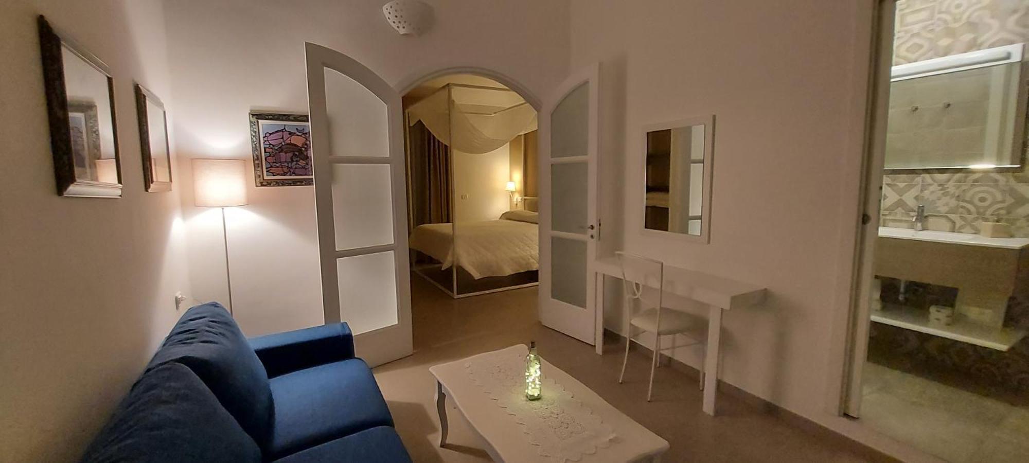 La Locanda Della Castellana Adults Only Peschici Oda fotoğraf